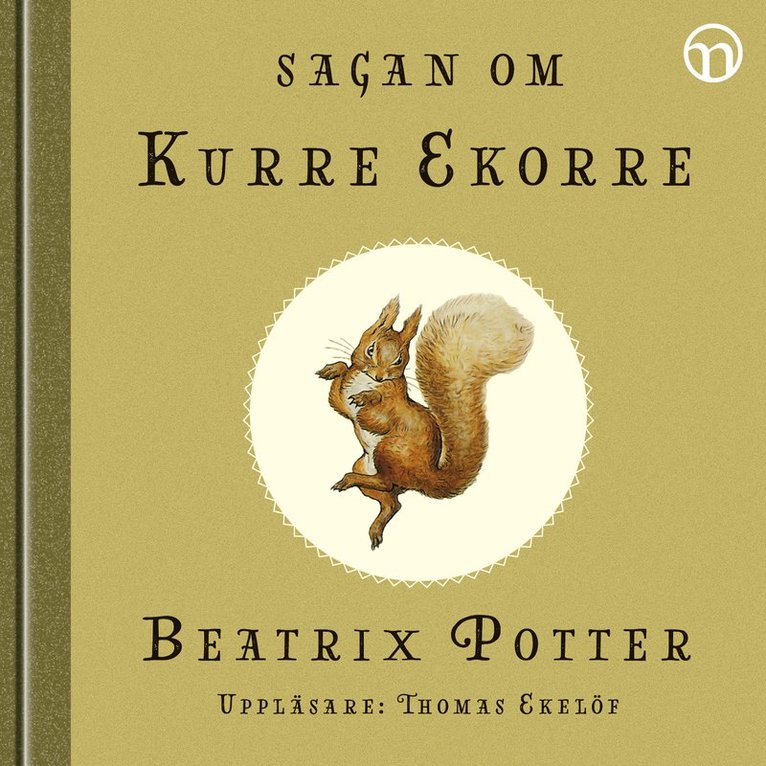 Beatrix Potter - Sagan om Kurre Ekorre, Ljudbok