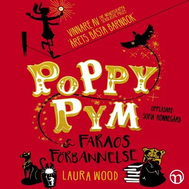 Laura Wood - Poppy Pym och Faraos förbannelse, Ljudbok