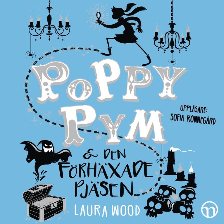 Laura Wood - Poppy Pym och den förhäxade pjäsen, Ljudbok