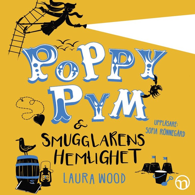 Laura Wood - Poppy Pym och smugglarens hemlighet, Ljudbok