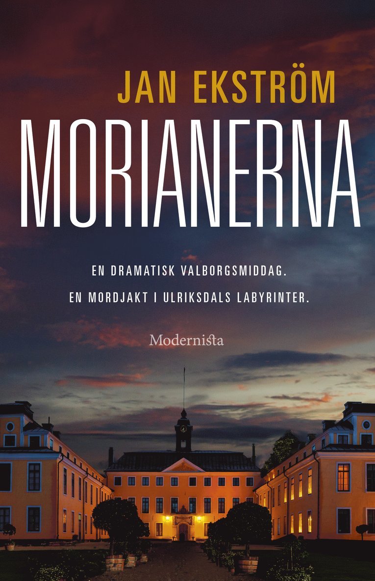 Jan Ekström - Morianerna, Häftad