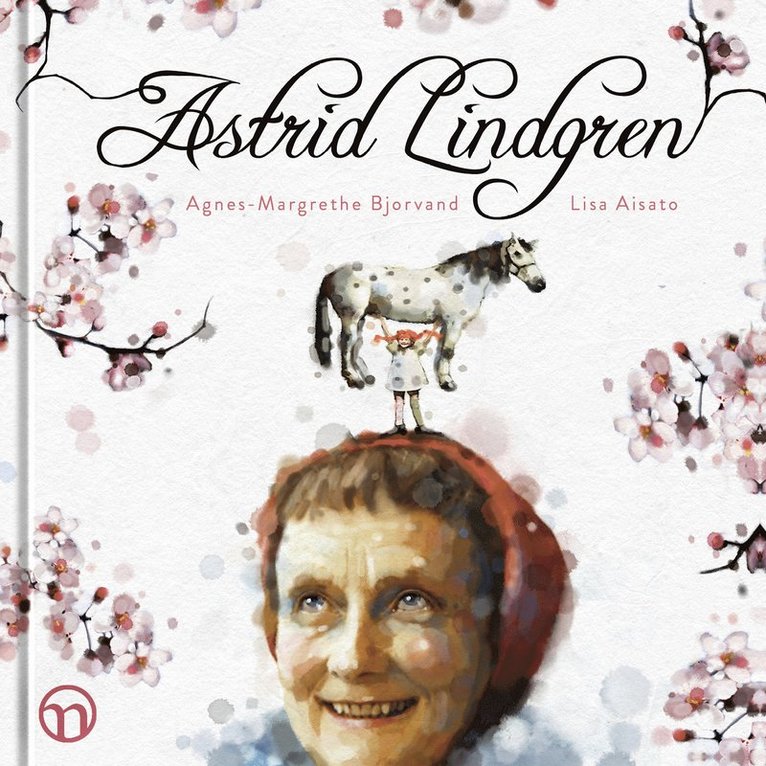 Agnes-Margrethe Bjorvand - Astrid Lindgren, Ljudbok