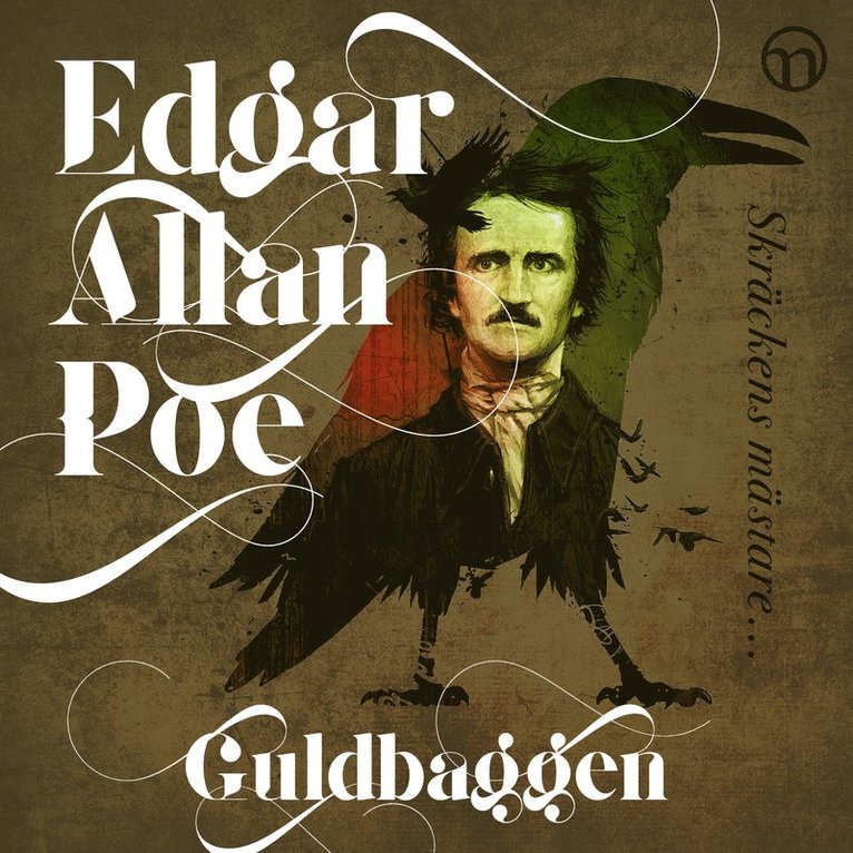Edgar Allan Poe - Guldbaggen, Ljudbok