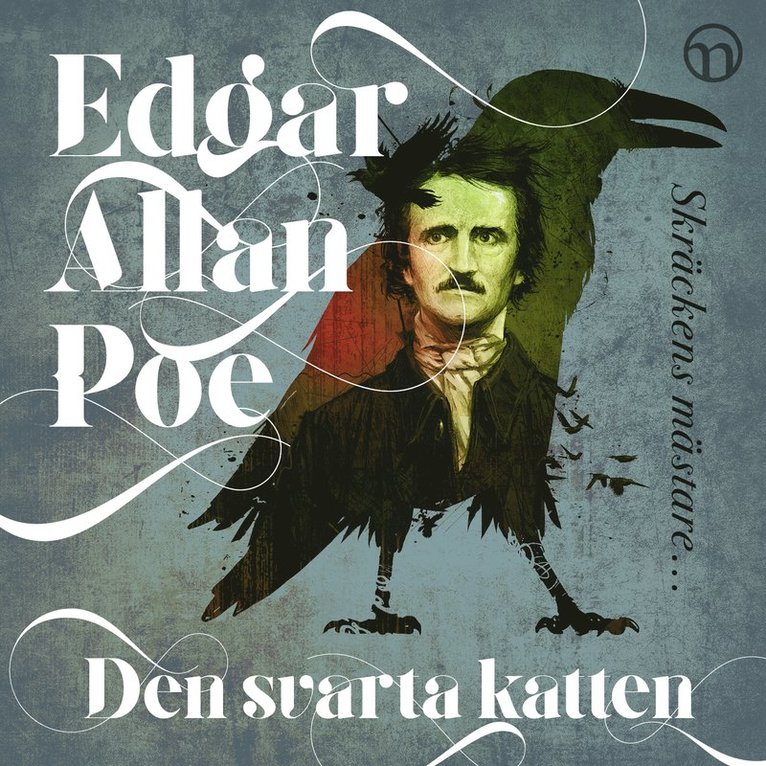 Edgar Allan Poe - Den svarta katten, Ljudbok