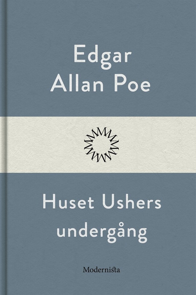 Edgar Allan Poe - Huset Ushers undergång, E-bok
