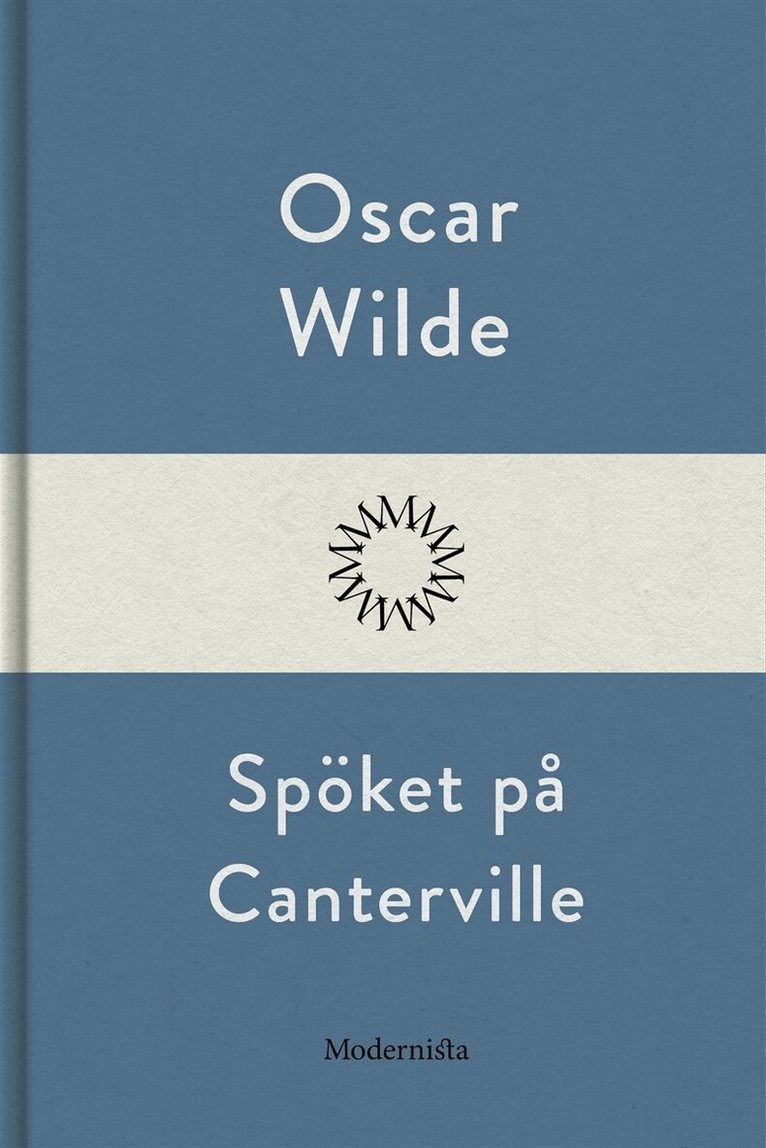 Oscar Wilde - Spöket på Canterville, E-bok