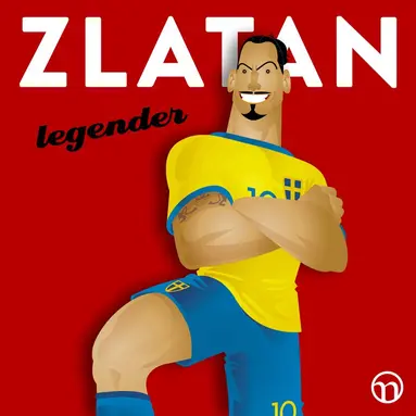 Lars Sundh - Zlatan: Legender, Ljudbok