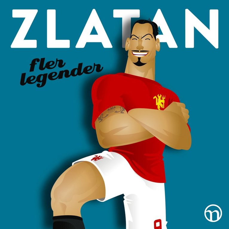 Lars Sundh - Zlatan: Fler legender, Ljudbok