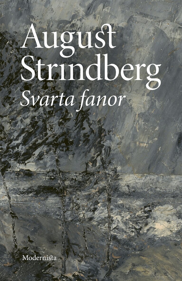 August Strindberg - Svarta fanor, E-bok