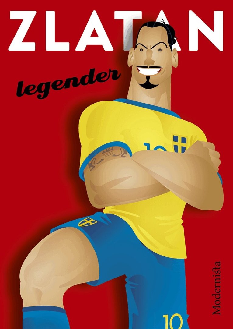 Lars Sundh - Zlatan: Legender, E-bok