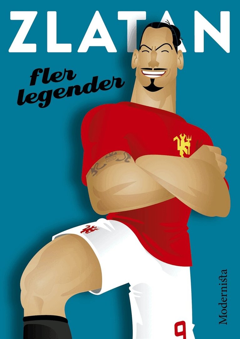 Lars Sundh - Zlatan: Fler legender, E-bok