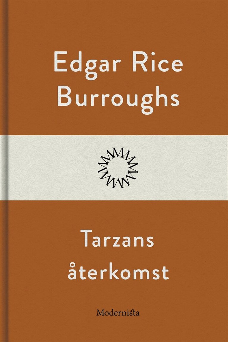 Edgar Rice Burroughs - Tarzans återkomst, E-bok