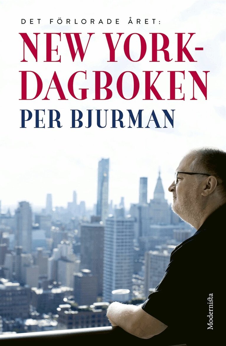 Per Bjurman - New York-dagboken, E-bok