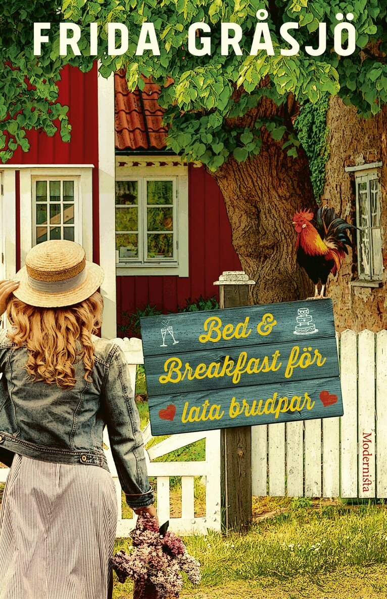 Frida Gråsjö - Bed & Breakfast för lata brudpar, E-bok