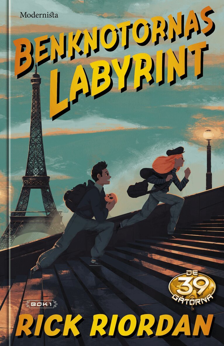 Rick Riordan - Benknotornas labyrint, E-bok