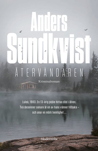 Anders Sundkvist - Återvändaren, Inbunden