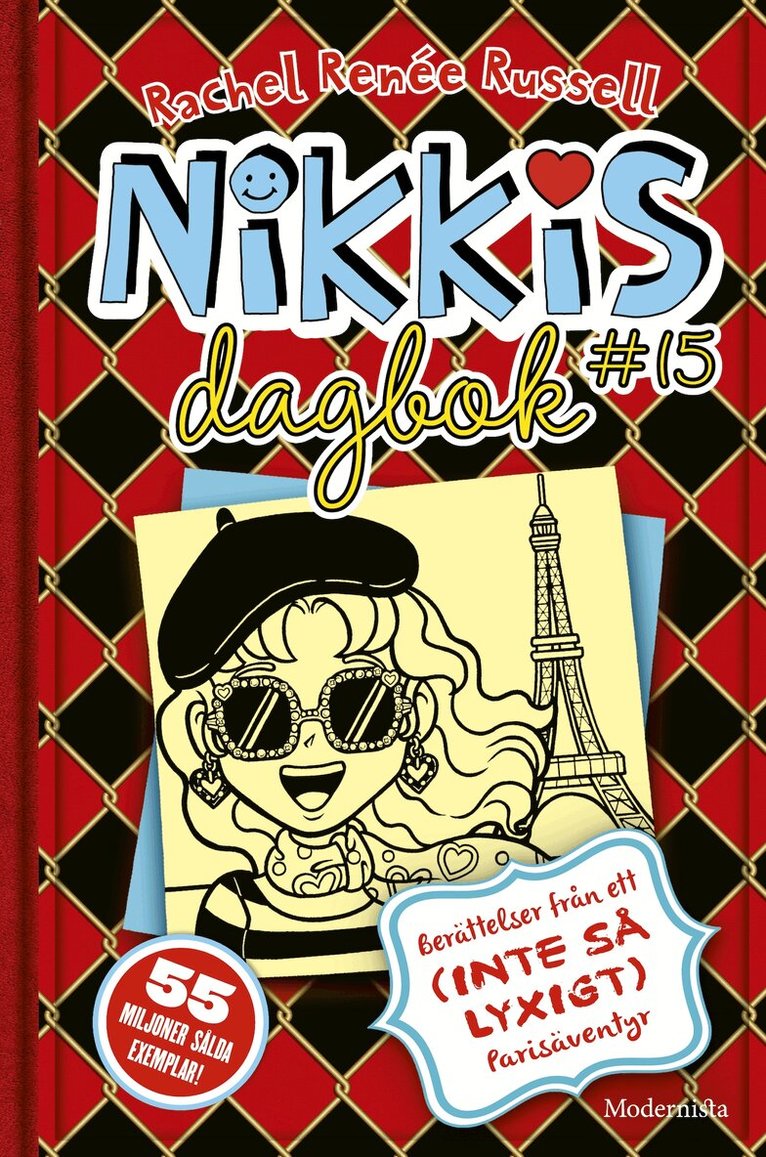 Rachel Renée Russell - Nikkis dagbok #15: Berättelser från en (inte så lyxig) resa till Paris, E-bok