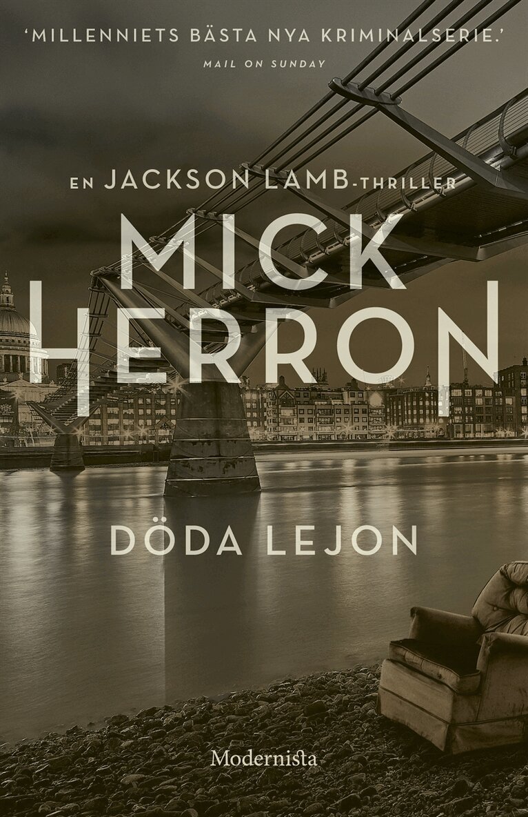 Mick Herron - Döda lejon, E-bok
