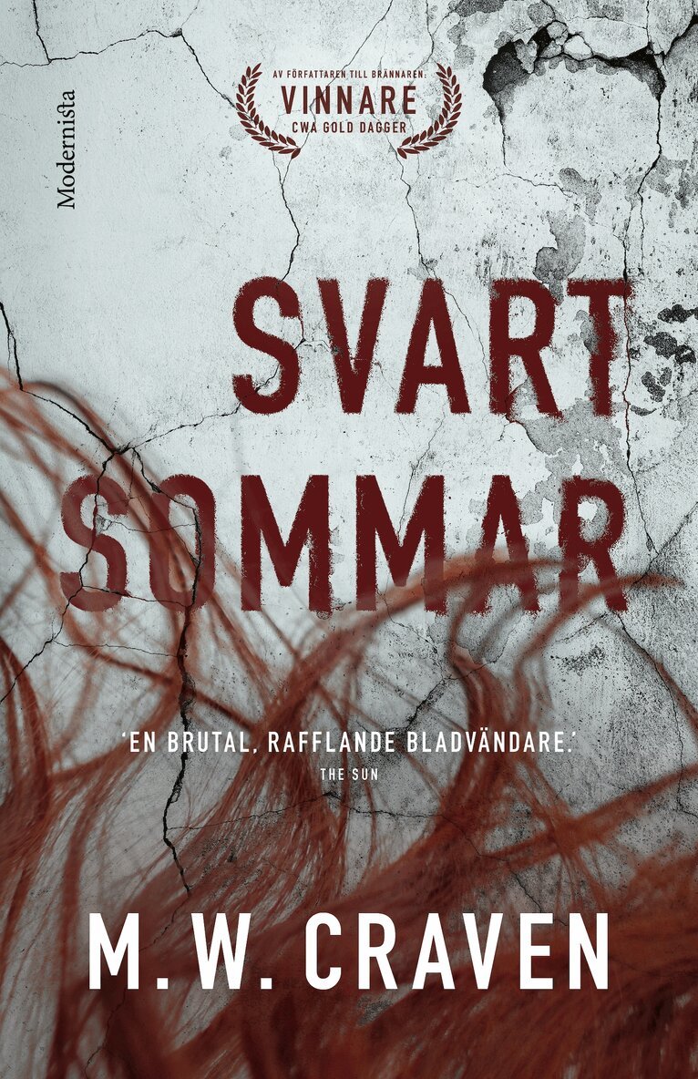 M. W. Craven - Svart sommar, E-bok