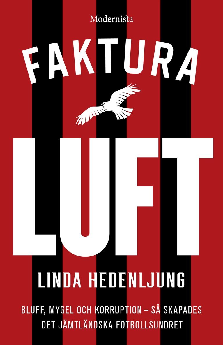 Linda Hedenljung - Faktura luft: Bluff, mygel och korruption - så skapades det jämtländska fotbollsundret, E-bok