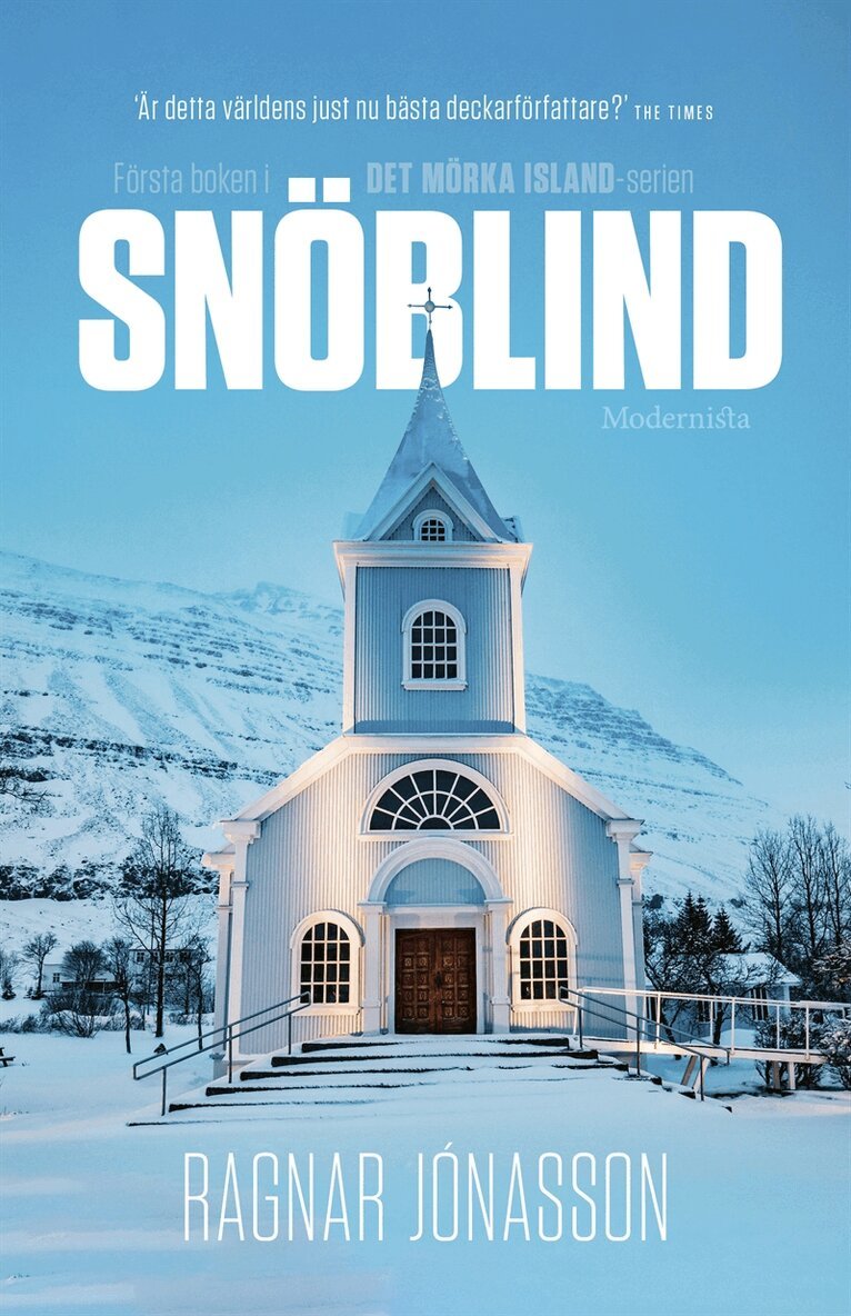Ragnar Jónasson - Snöblind, E-bok