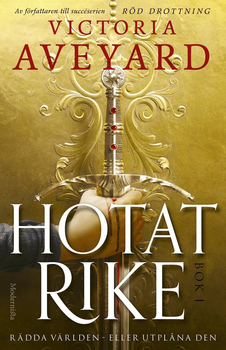 Victoria Aveyard - Hotat rike, E-bok