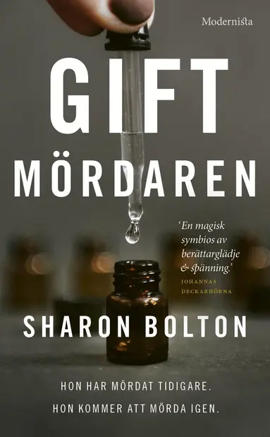Sharon Bolton - Giftmördaren, Pocket