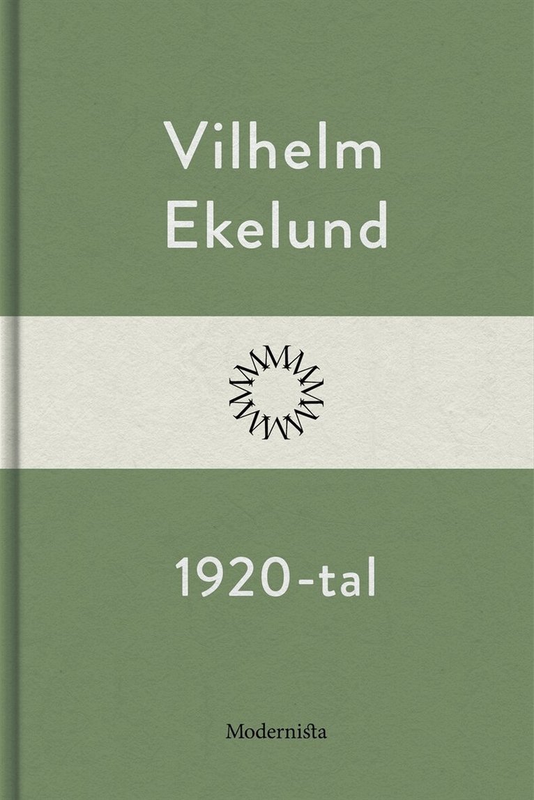 Vilhelm Ekelund - 1920-tal, E-bok