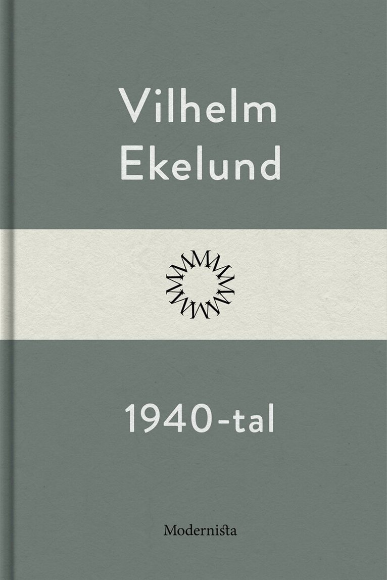 Vilhelm Ekelund - 1940-tal, E-bok