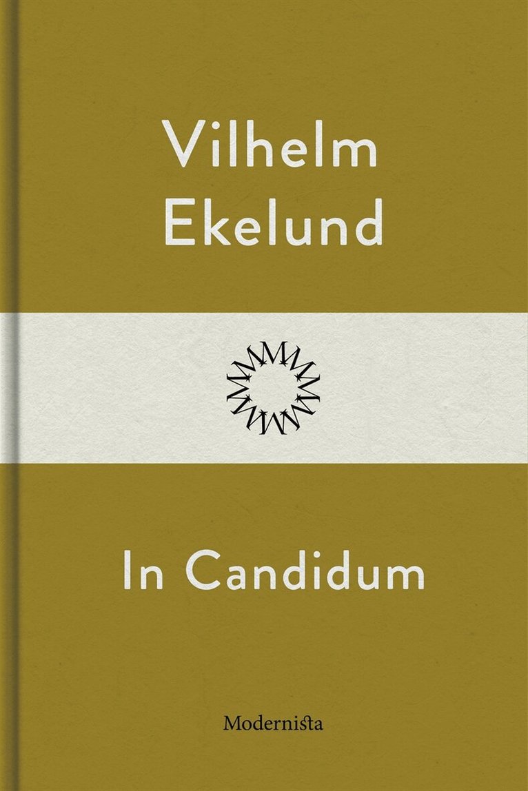 Vilhelm Ekelund - In Candidum, E-bok