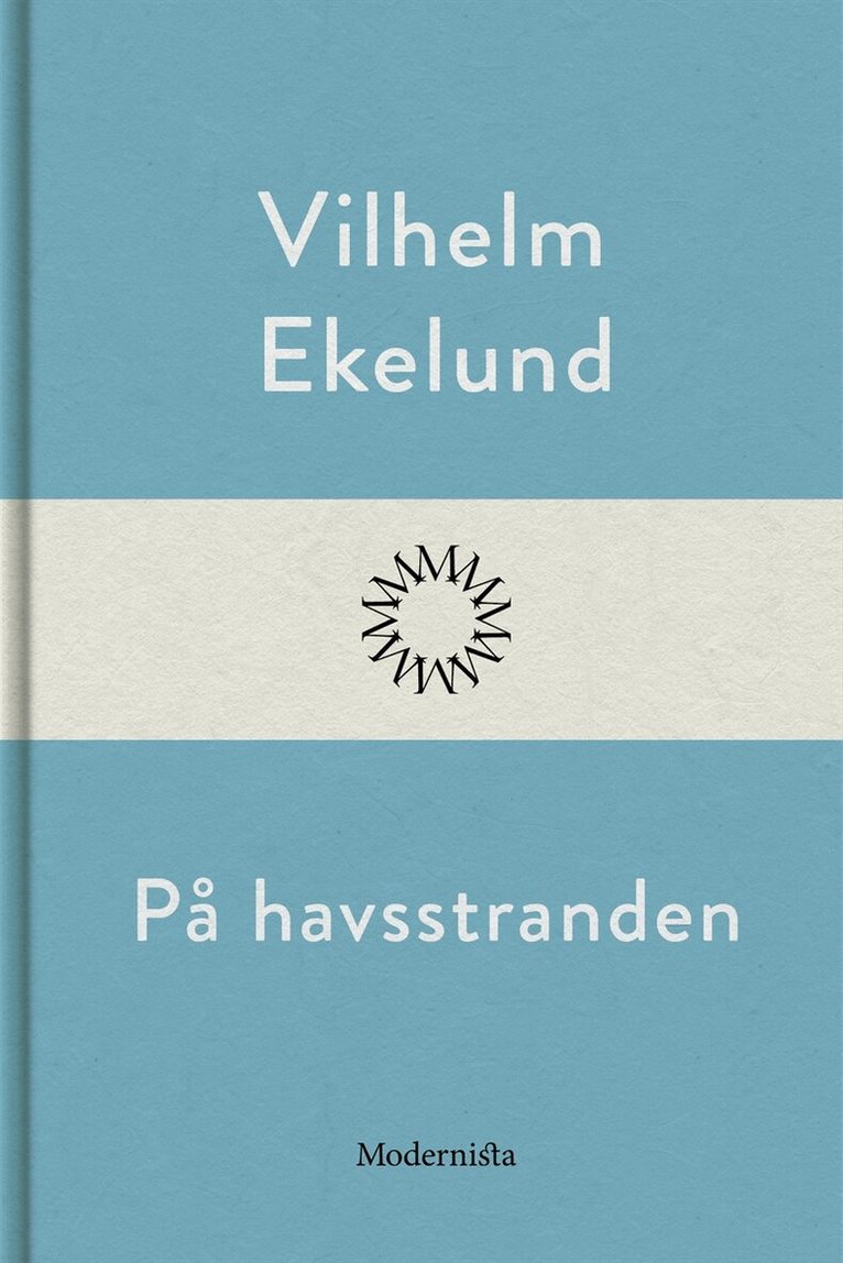 Vilhelm Ekelund - På havsstranden, E-bok
