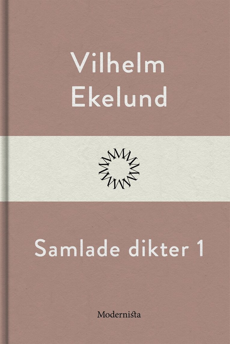 Vilhelm Ekelund - Samlade dikter 1, E-bok