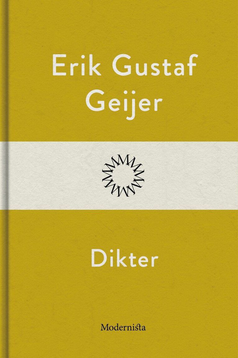 Erik Gustaf Geijer - Dikter, E-bok
