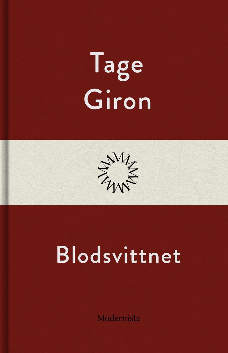 Tage Giron - Blodsvittnet, E-bok