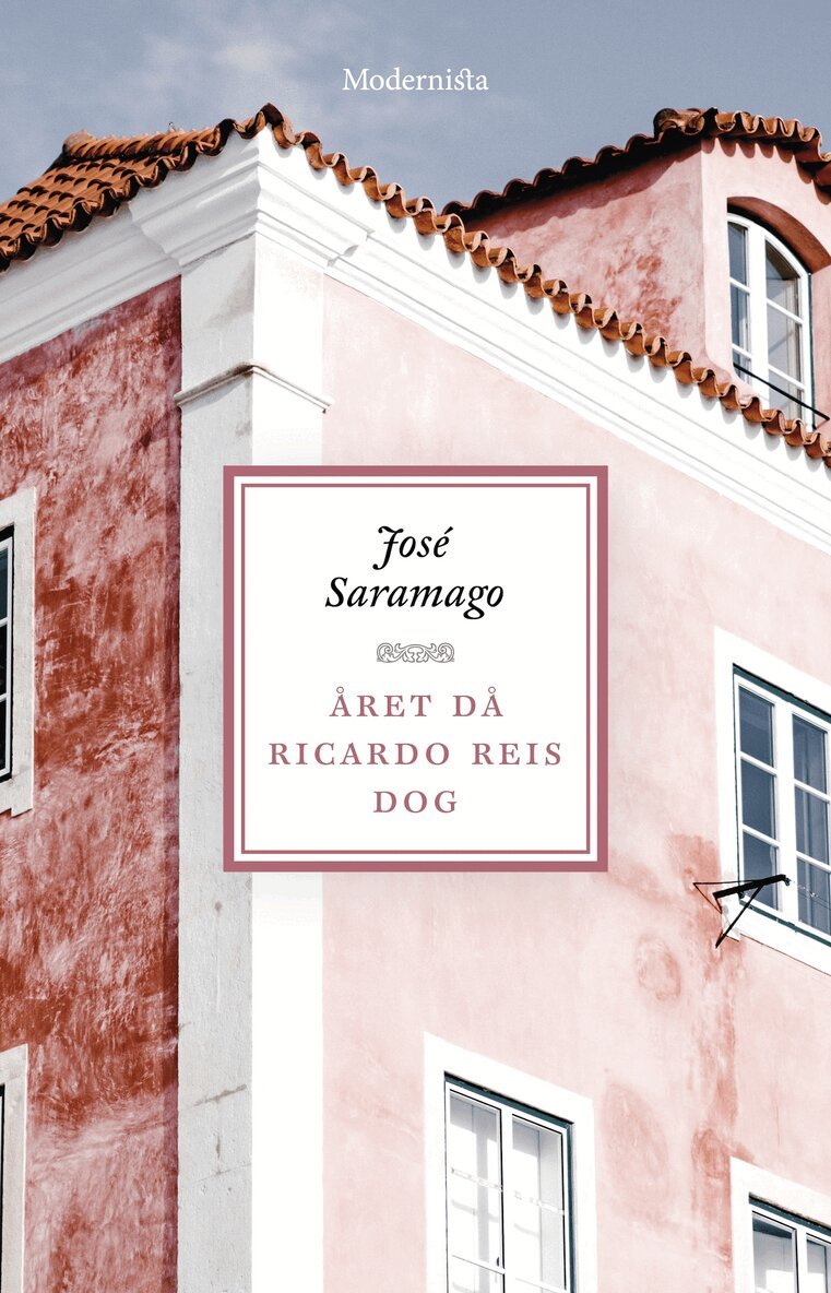 José Saramago - Året då Ricardo Reis dog, E-bok