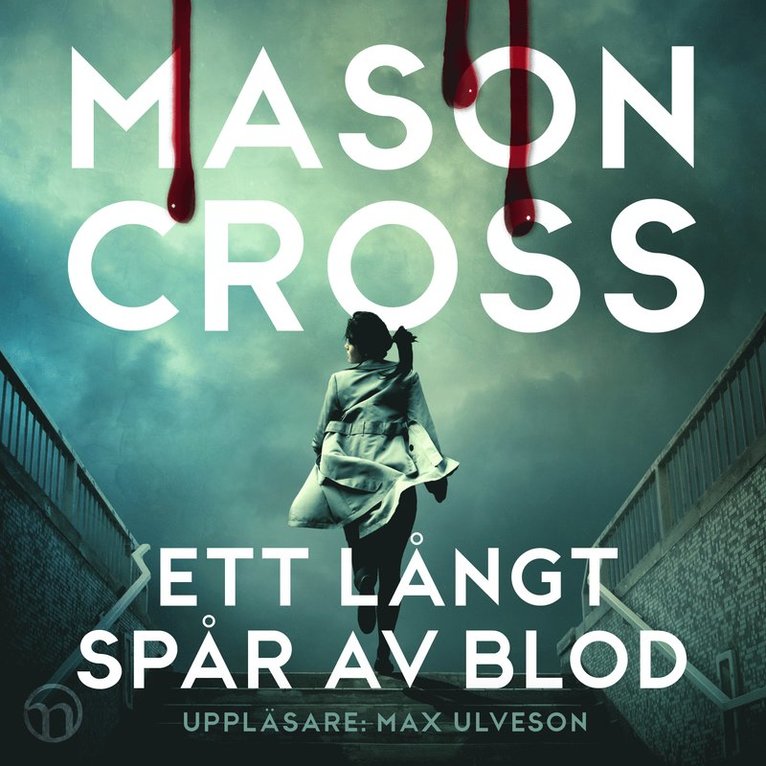 Mason Cross - Ett långt spår av blod, Ljudbok