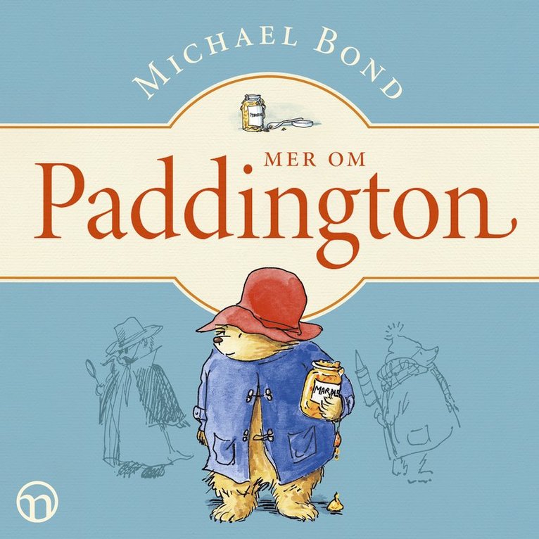 Michael Bond - Mer om Paddington, Ljudbok