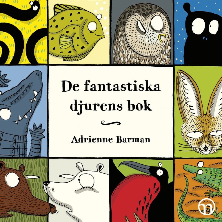 Adrienne Barman - Den fantastiska djurens bok, Ljudbok