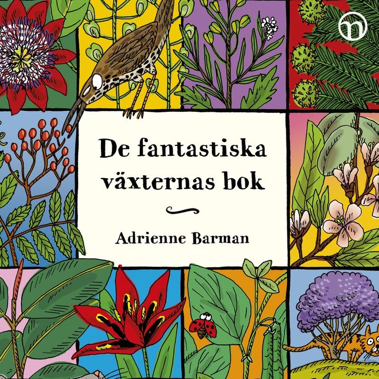 Adrienne Barman - De fantastiska växternas bok, Ljudbok