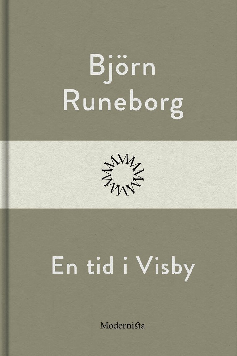 Björn Runeborg - En tid i Visby, E-bok