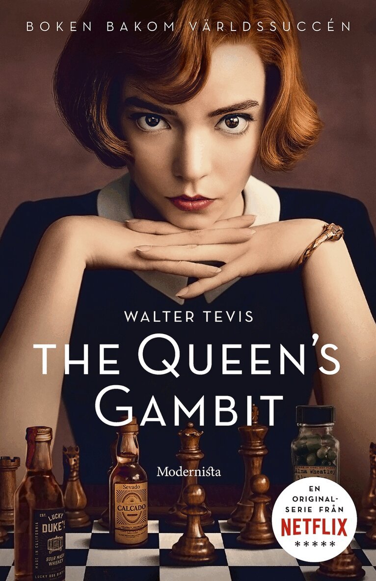 Walter Tevis - The Queen's Gambit, E-bok