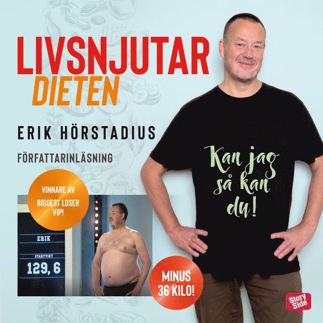 Erik Hörstadius - Livsnjutardieten, Ljudbok