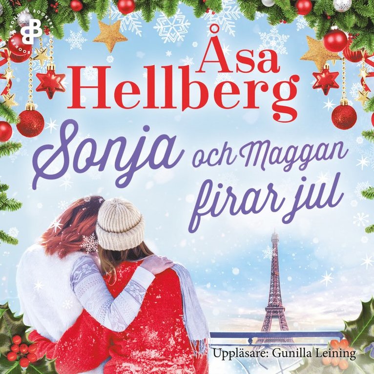 Åsa Hellberg - Sonja och Maggan firar jul, Ljudbok
