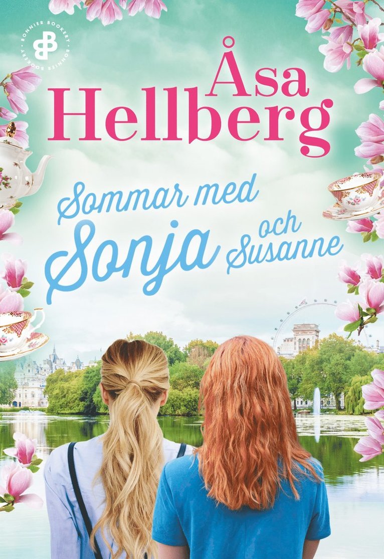 Åsa Hellberg - Sommar med Sonja och Susanne, E-bok