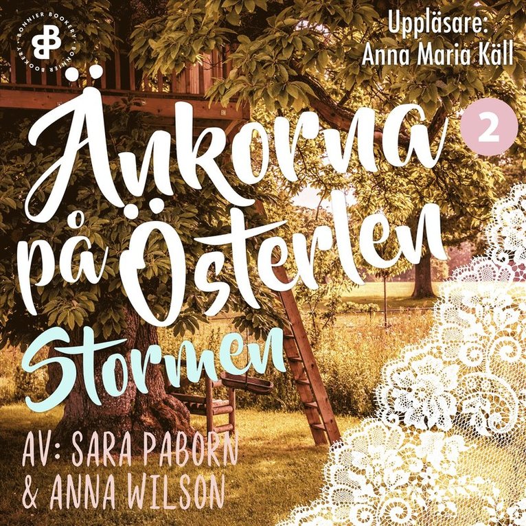 Sara Paborn, Anna Wilson - Änkorna på Österlen. Stormen, Ljudbok
