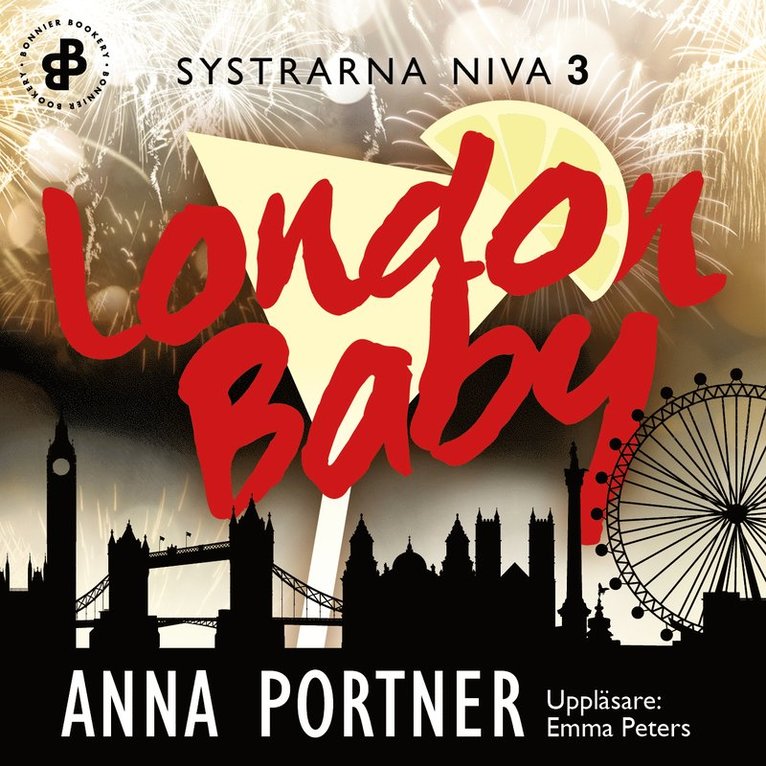 Anna Portner - London Baby, Ljudbok