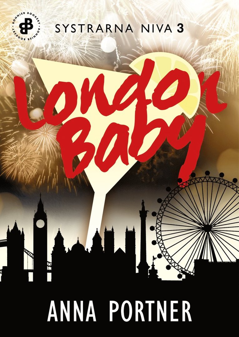 Anna Portner - London Baby, E-bok