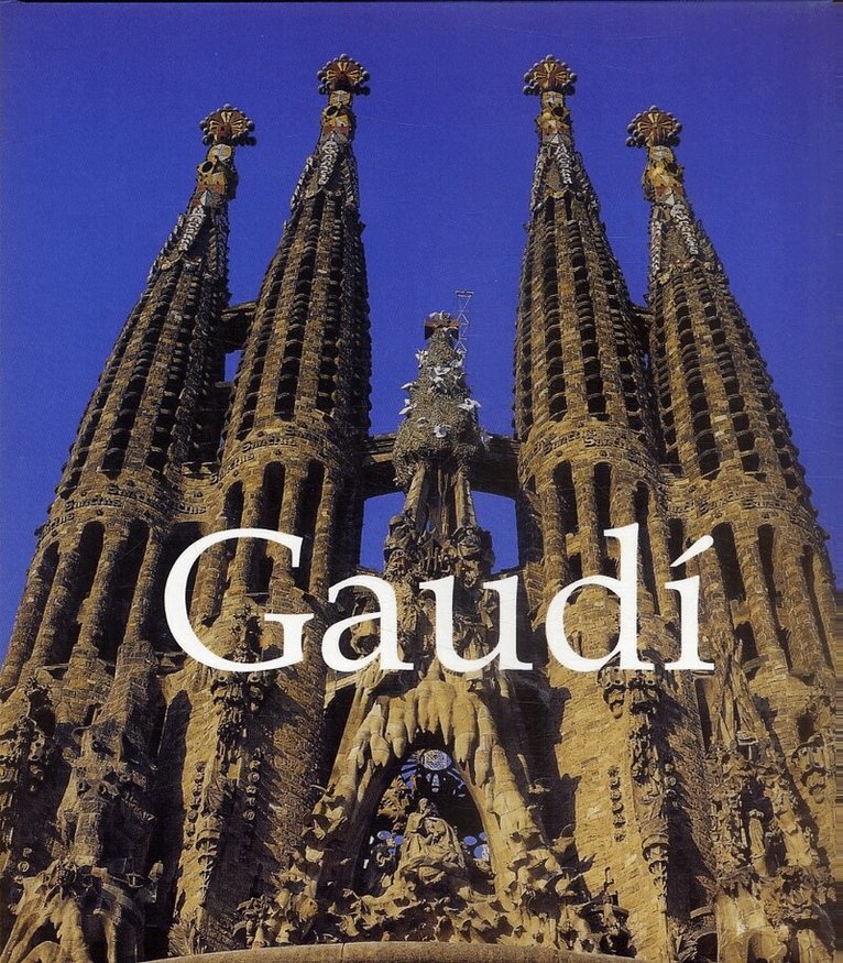 Gaudi, Inbunden. Tillgänglighet: Lägg i varukorg