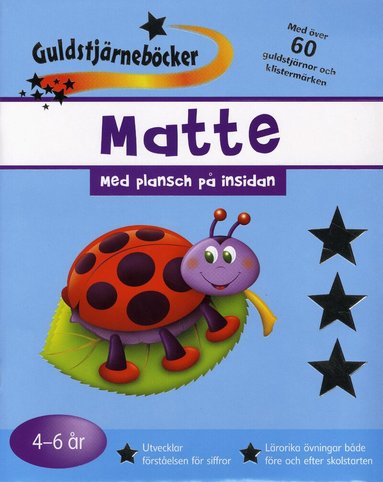 Matte 4-6 år, Häftad