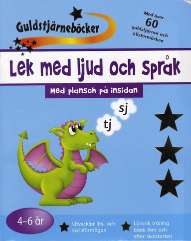 Lek med ljud och språk 4-6 år, Häftad